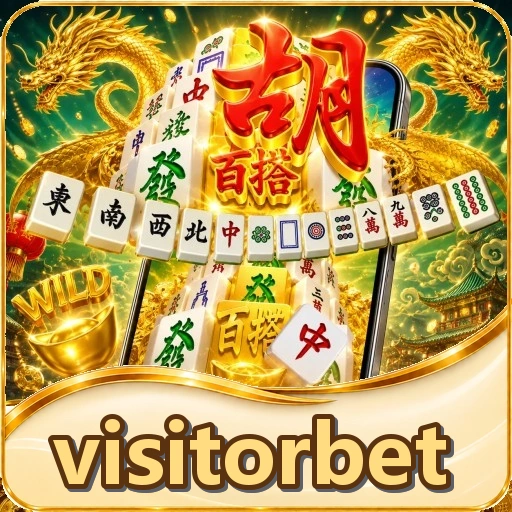 Tampilan antarmuka visitorbet di Android